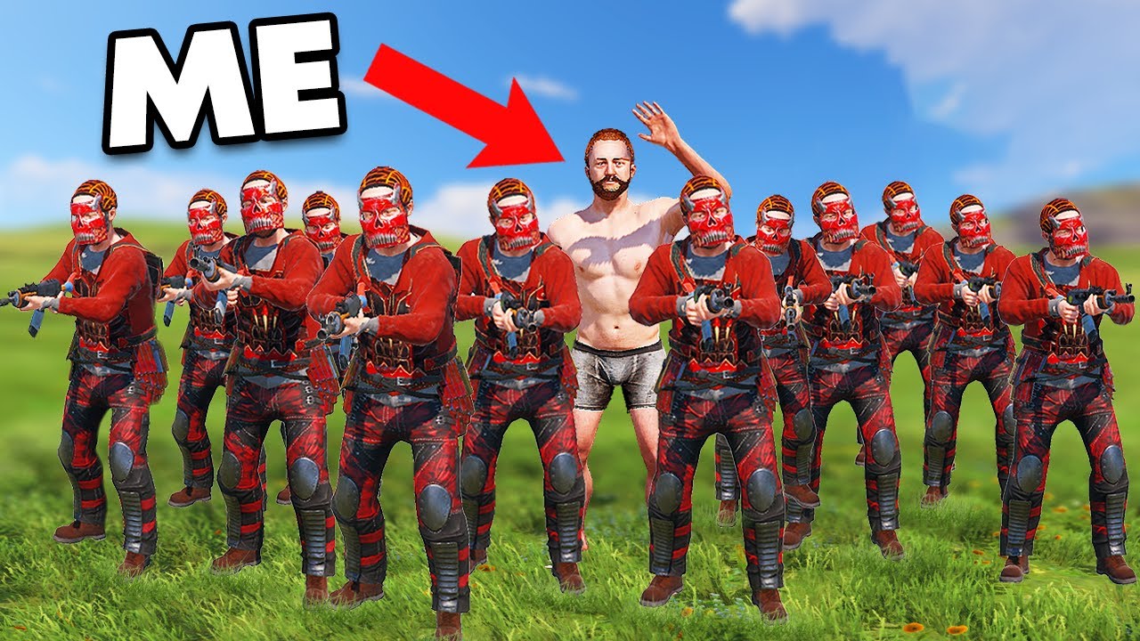 Я проник в крупнейшее королевство в Rust