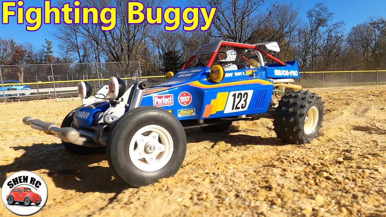 Tamiya Fighting Buggy ( Super Champ ) First Run AWESOME! 👍