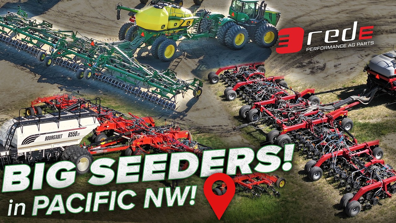 What Air Seeders do Farmers Run in the Pacific Northwest?