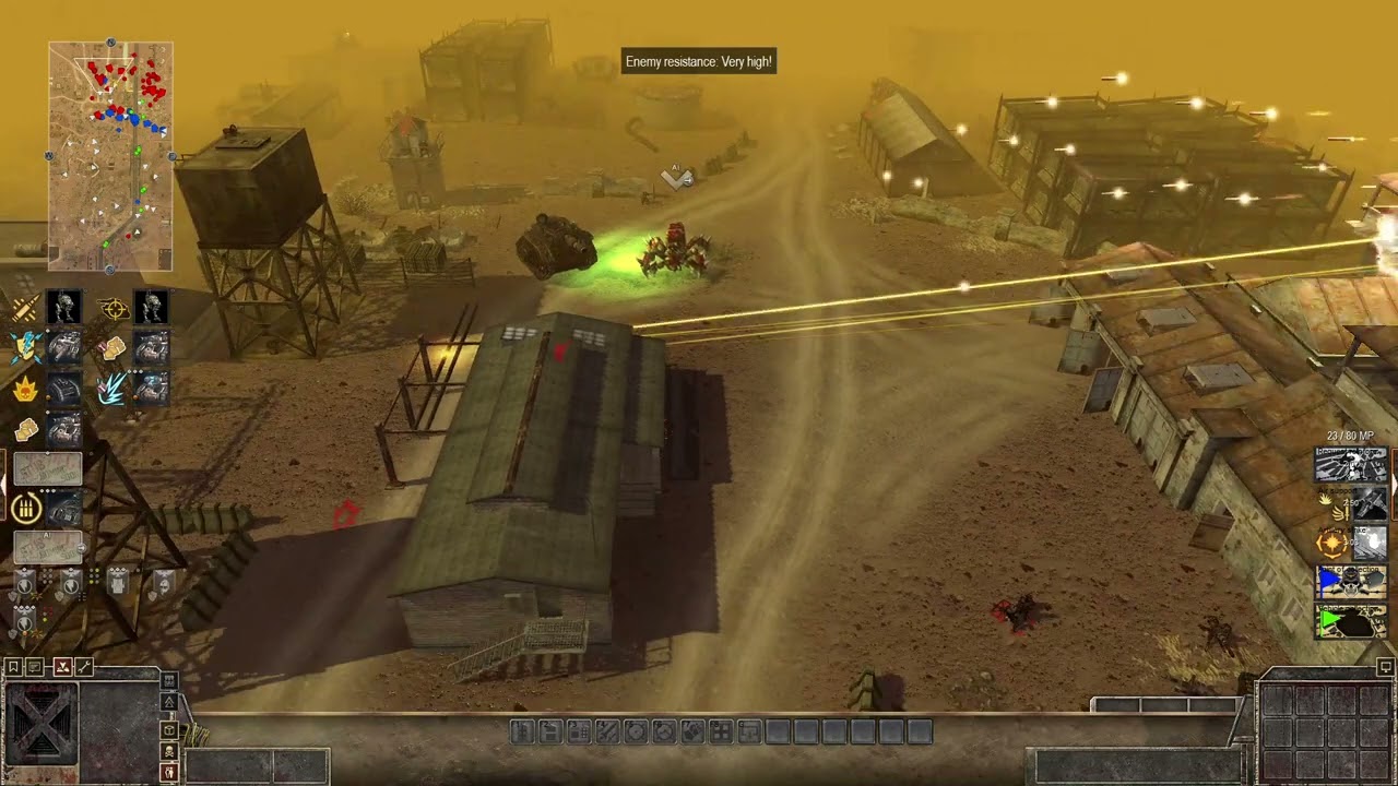 Siege of Vraks airstrike UMW 40k mod