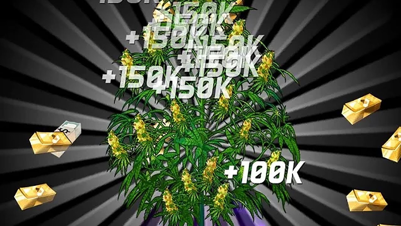 Weed Money Make It Rain - Android Gameplay [1080p]