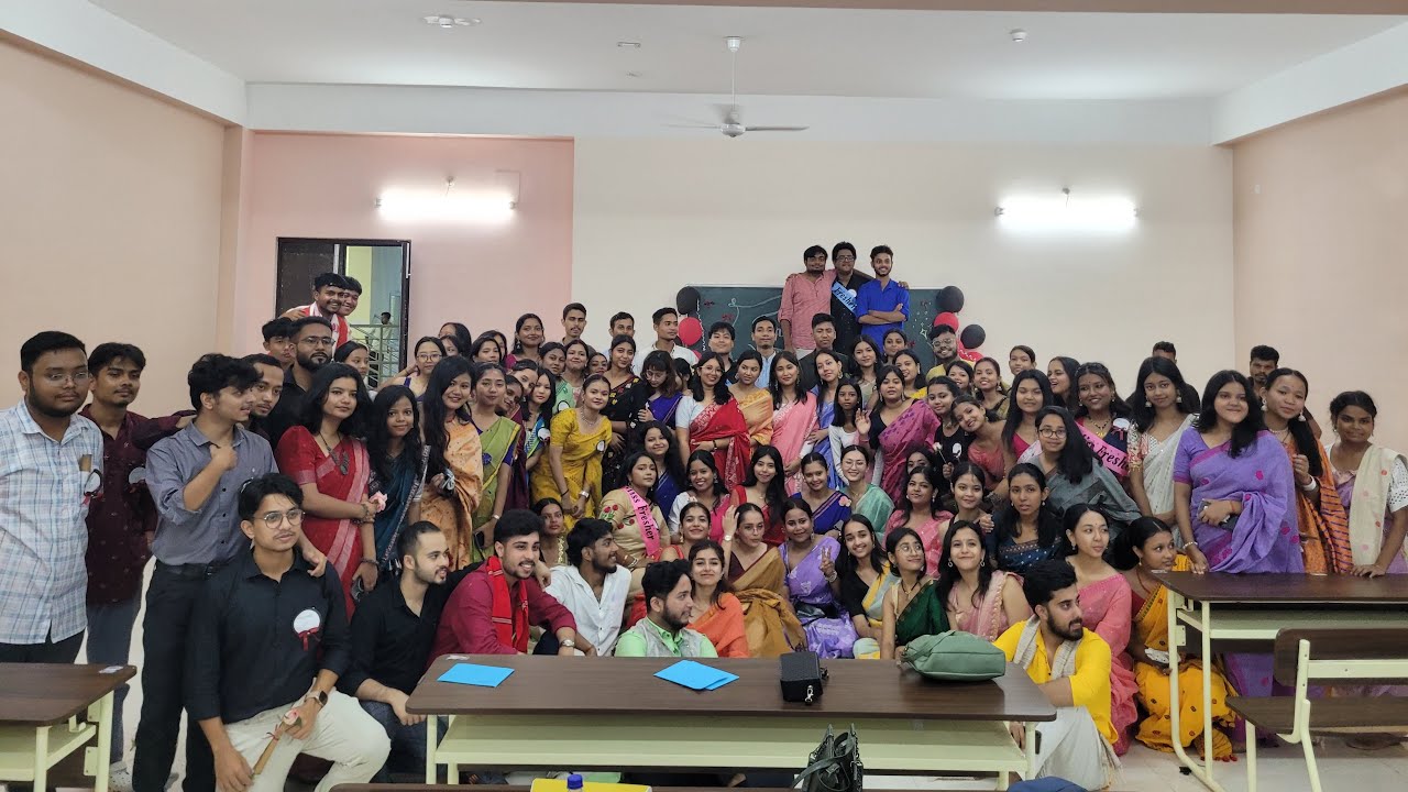 অগ্ৰগামী ॥ Freshers || Department of Geography || Cotton University || 2025
