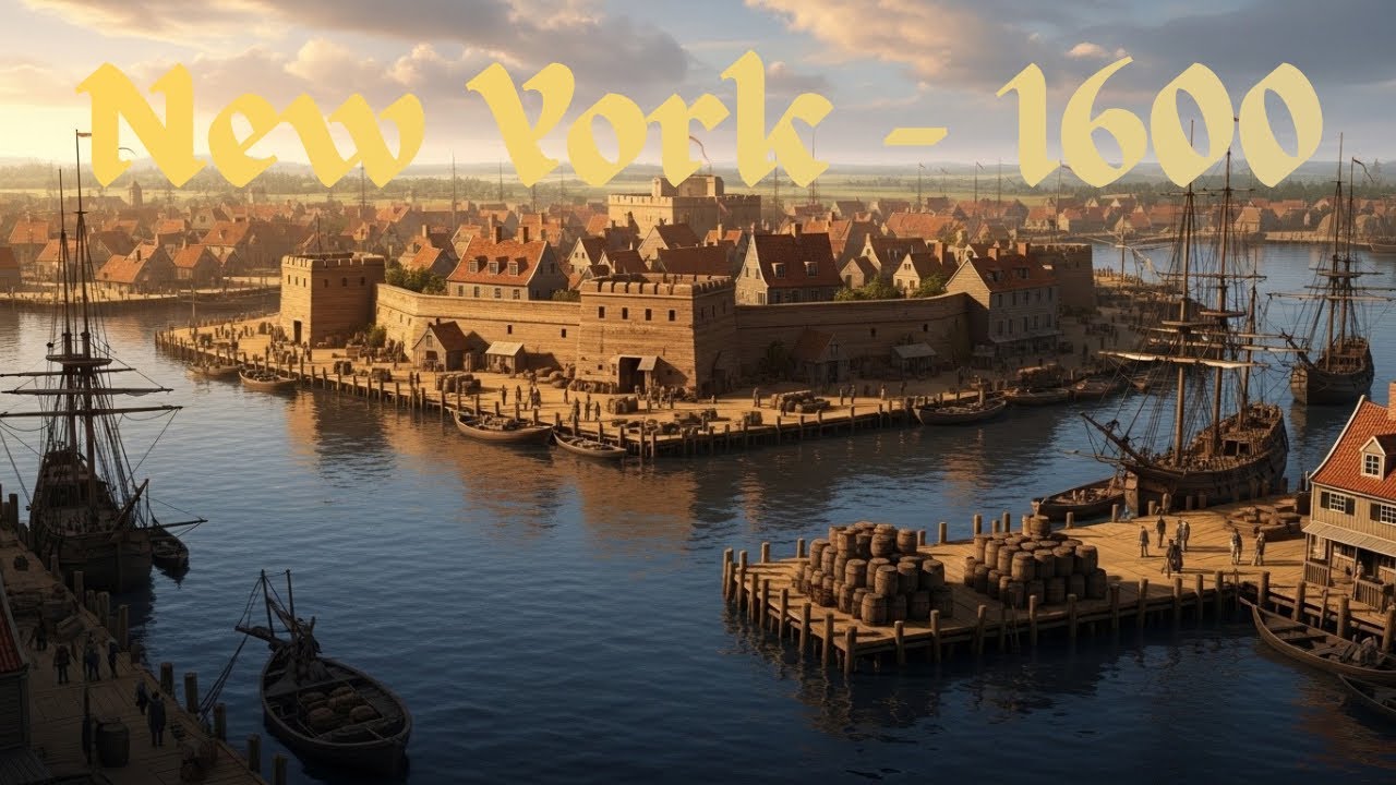 A Tour of 1600 New York (AI Historical Reconstruction)