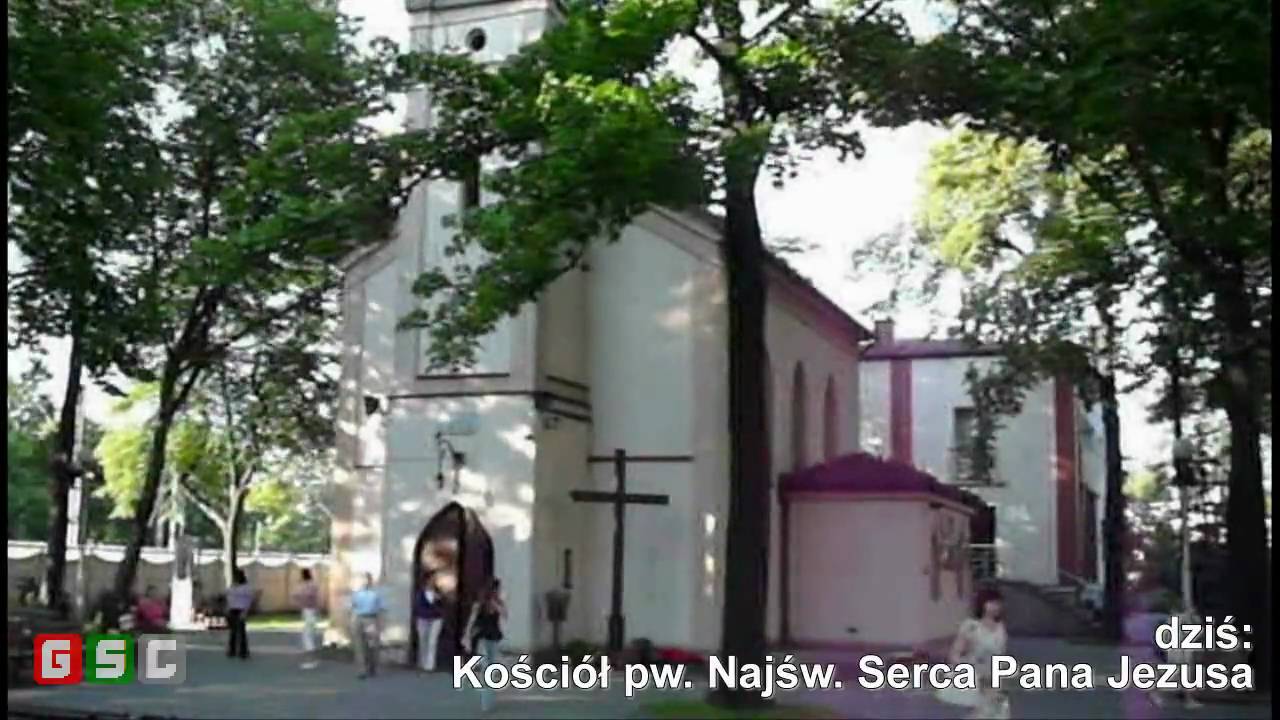 SOSNOWIEC wczoraj i dziś
