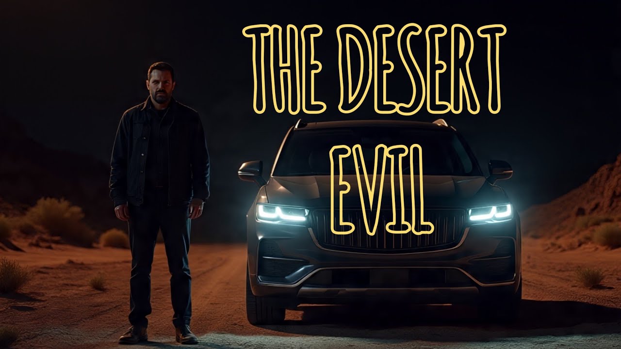 THE DESERT EVIL . Short horror movie. 