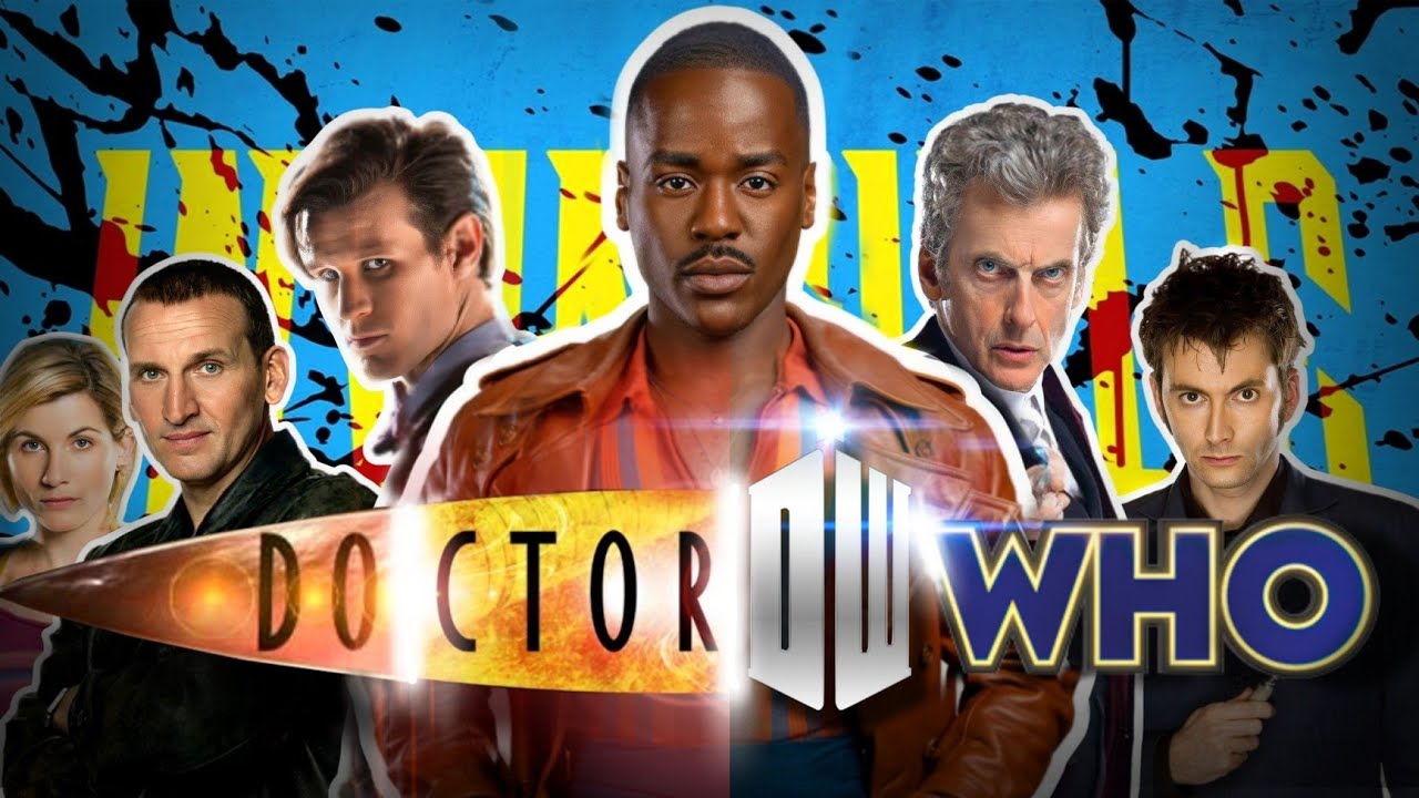 20 years of New Who (Invincible Title Card Style) - Doctor Who
