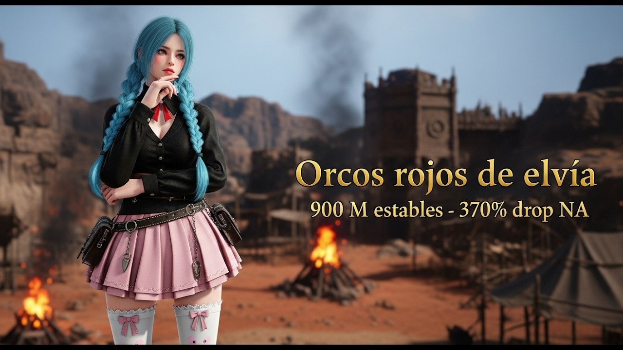 Orcos Elvia: Así se Farmea +900 M por HORA en el MEJOR SPOT de Elvia