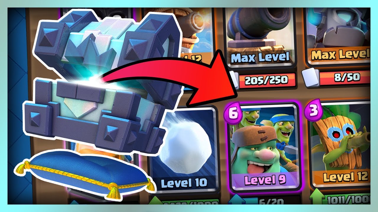 CE COFFRE ME DONNE UN DECK... QUI MARCHE ?! - Clash Royale