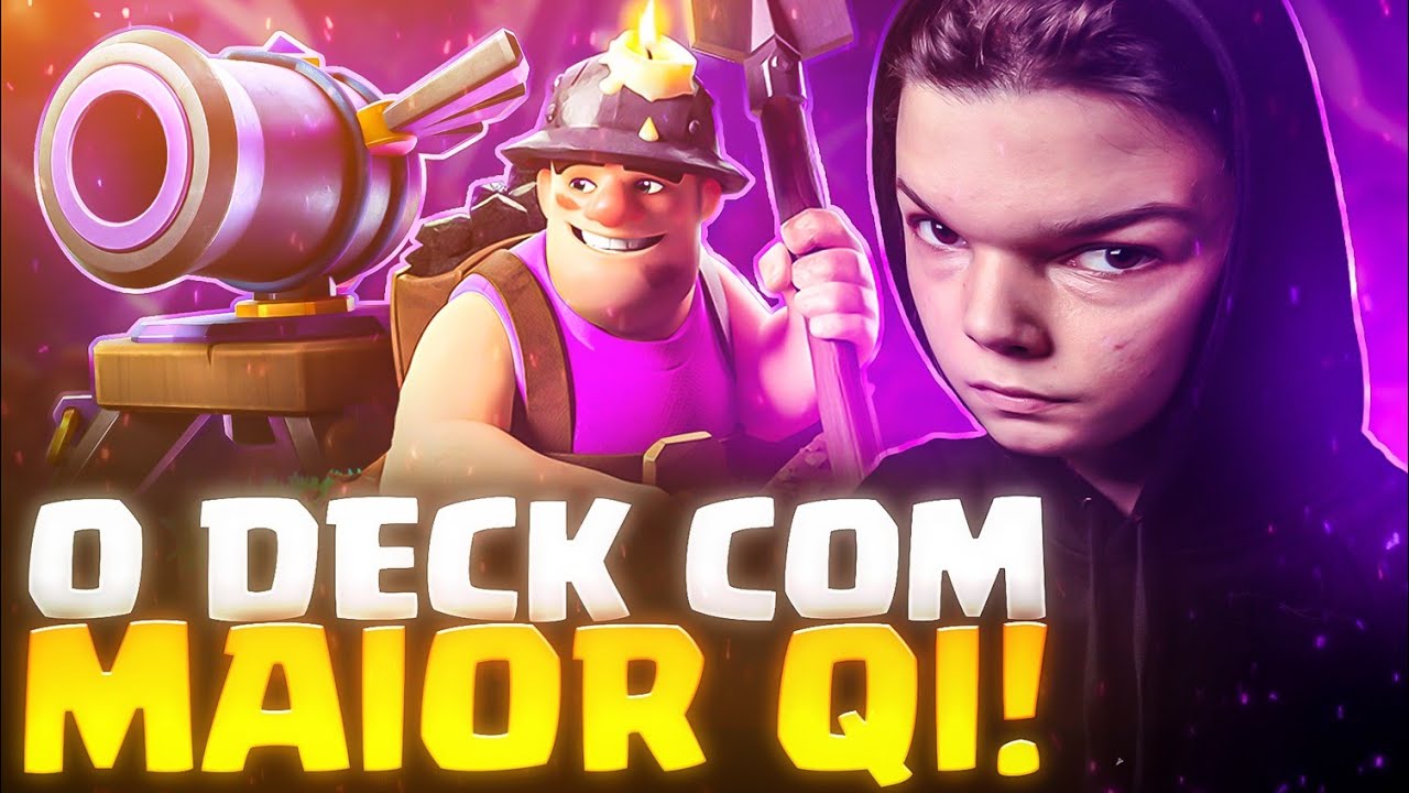 APENAS GÊNIOS CONSEGUEM USAR ESSE DECK! 🧠