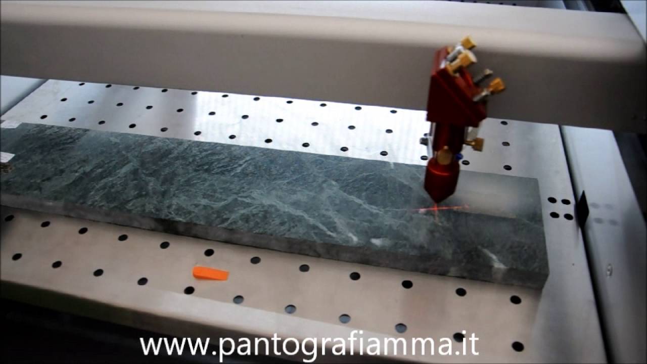 Macchine Laser - Incisioni LASER su marmo - Pantografi AMMA