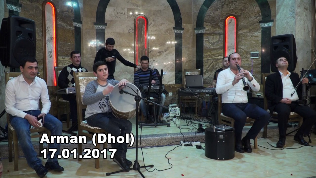 Arman Ghazaryan - Dhol 17.01.2017 Արման Ղազարյան Armenia 🇦🇲