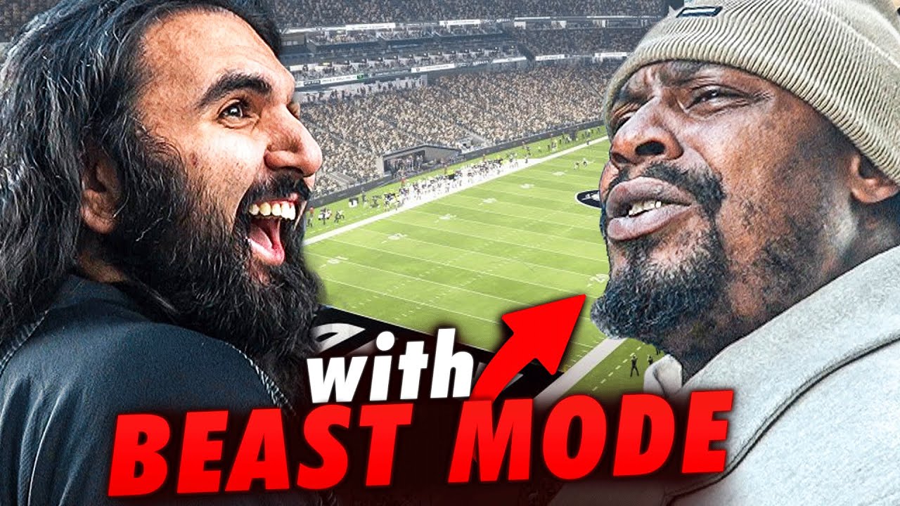 I Played Video Games with Marshawn Lynch