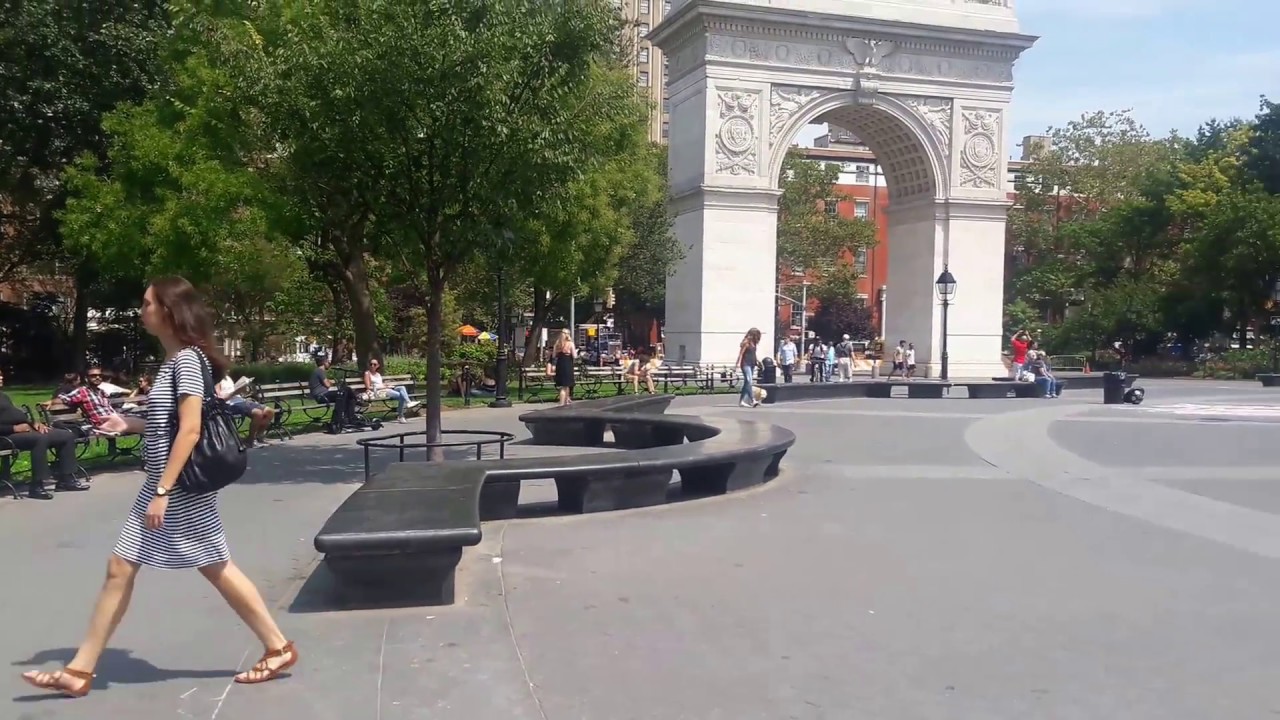 NEW YORK 2017 - WASHINGTON SQUARE ARCH
