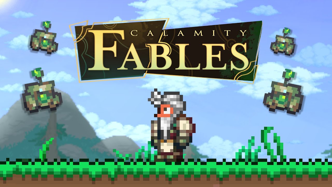 Terraria Calamity Fables #1 - The Journey Begins