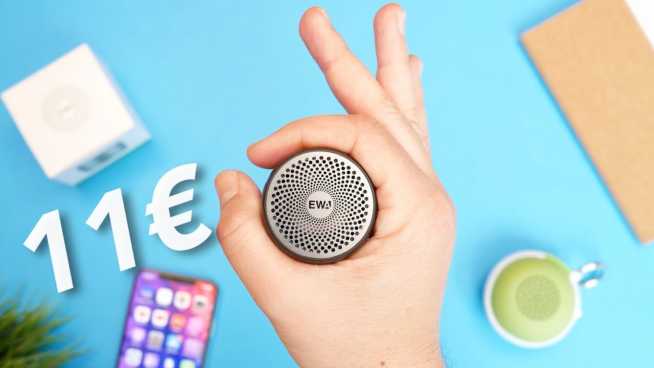 A questo prezzo NON ha rivali! EWA MICRO speaker Bluetooth
