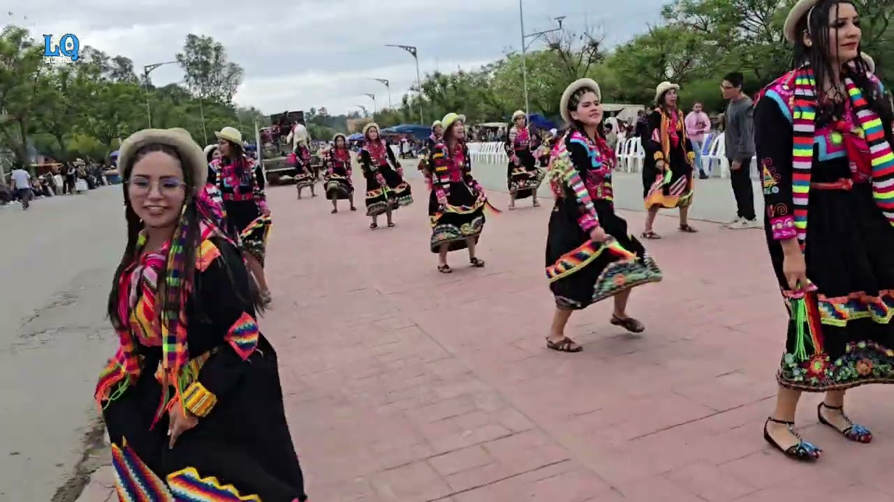 DANZA SEVERINA - CARRERA FORESTAL - ENTRADA NACIONAL UNIVERSITARIA 2024 TARIJA - BOLIVIA