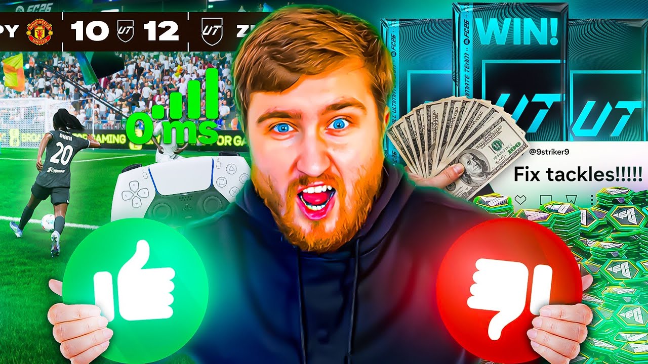МОЙ ОБЗОР FC 26 НА СЕЙЧАС!