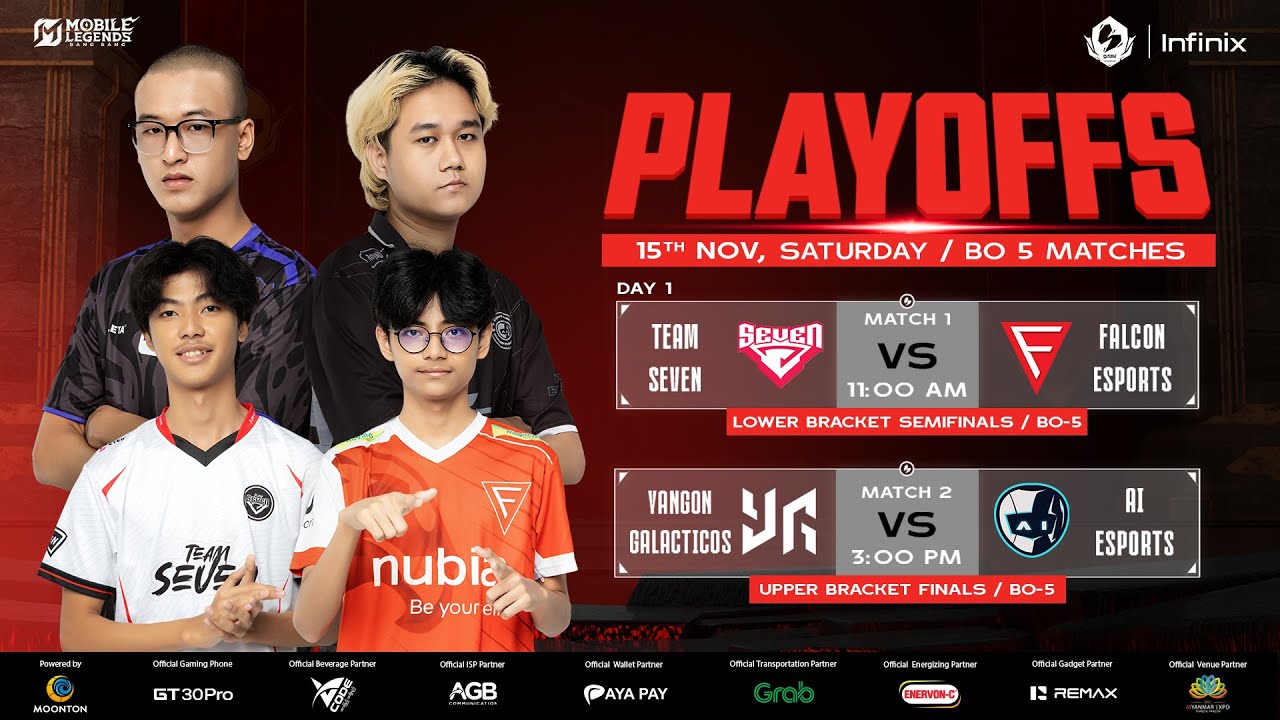 Who rises to the finals? | 🔴 MSL MM Season 2 | Playoffs Day 1