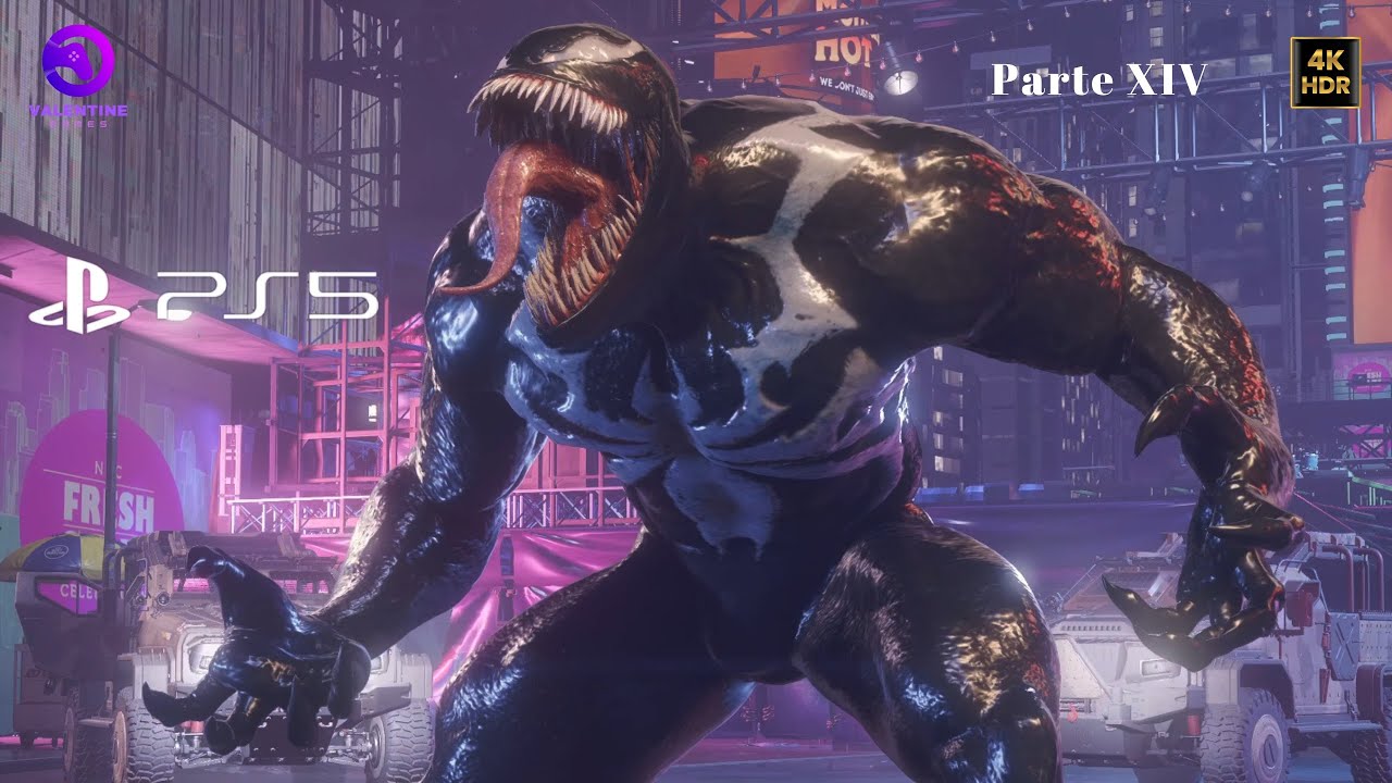 SPIDER-MAN 2 - P/14 Gameplay, em Portugu&ecirc;s PT-BR! | Dublado  Gameplay no PS5 4K HDR 60FPS
