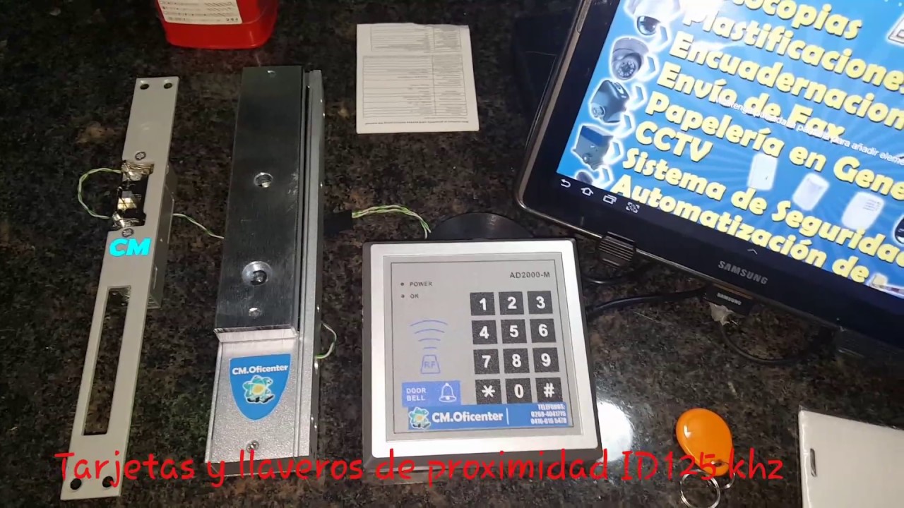 Control de acceso AD2000M