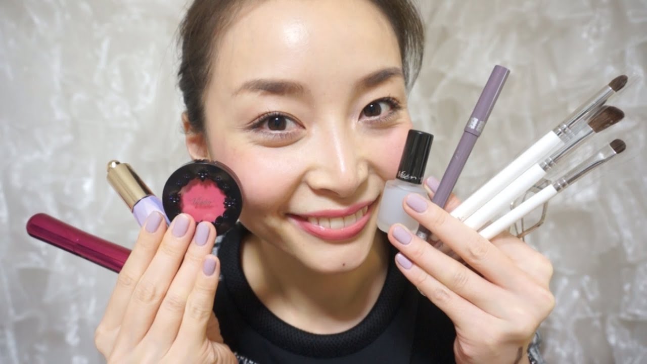 プチプラコスメ購入品（ヴィセ・マキアージュ・モテマスカラetc） - 2014.12.11 SasakiAsahiVlog