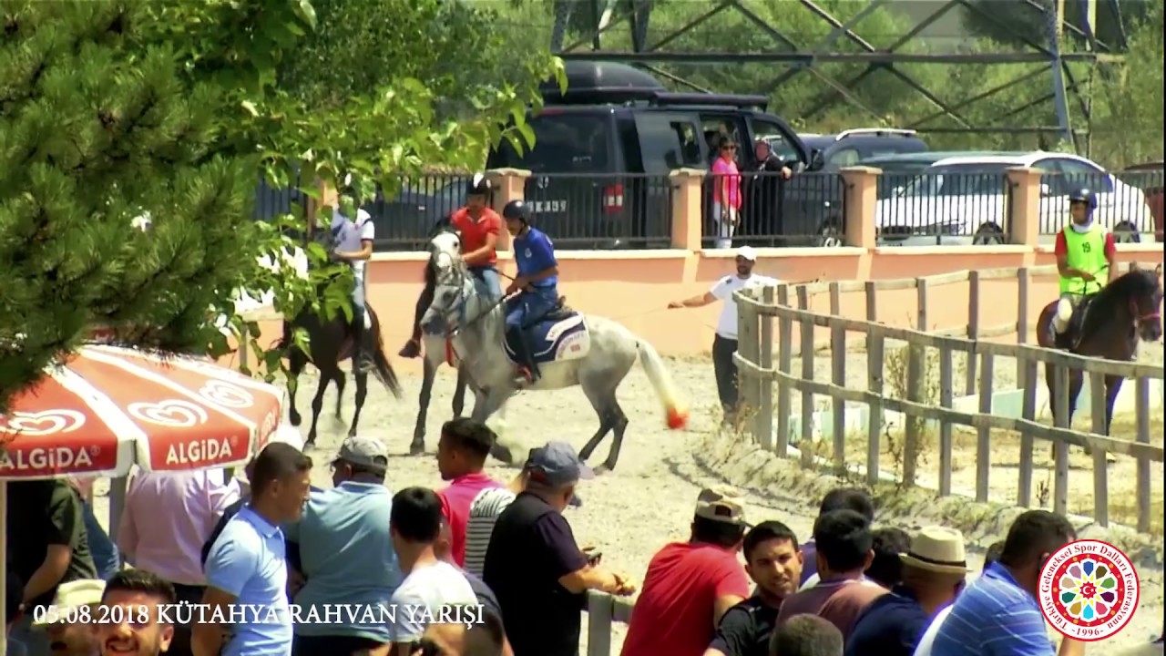 29 TEMMUZ 2018 KÜTAHYA RAHVAN BİNİCİLİK MÜSABAKALARI