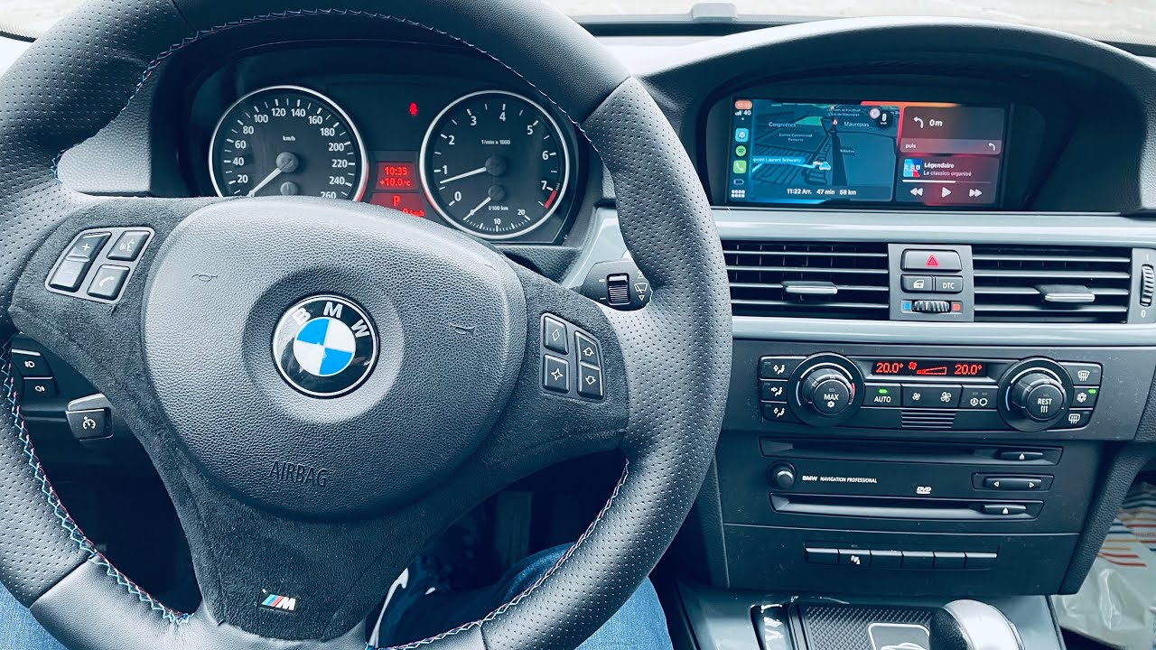 BMW e90 325i - Installer module CarPlay/Android auto sur idrive 1 CCC sans changer l’écran d’origine