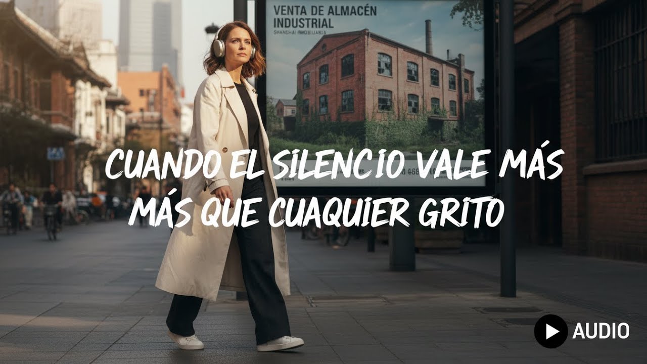 “CUANDO EL SILENCIO VALE MÁS QUE CUALQUIER GRITO”.-ME ENTERÉ POR UN MENSAJE DE WHATSAPP.