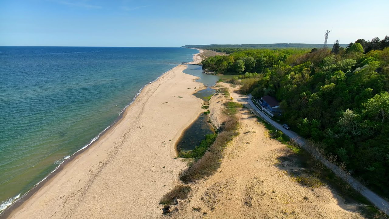 Камчийски Пясъци на пролет - Kamchia beach in spring