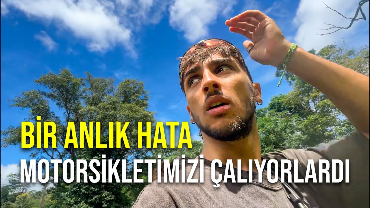 LASTİĞİMİZİ PATLATTILAR !