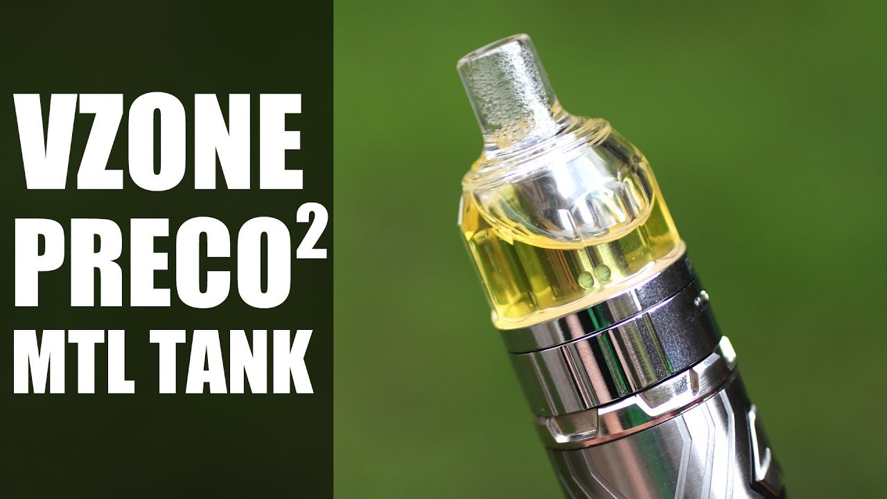 Vzone Vlit Preco 2 MTL Tank - Quick Look