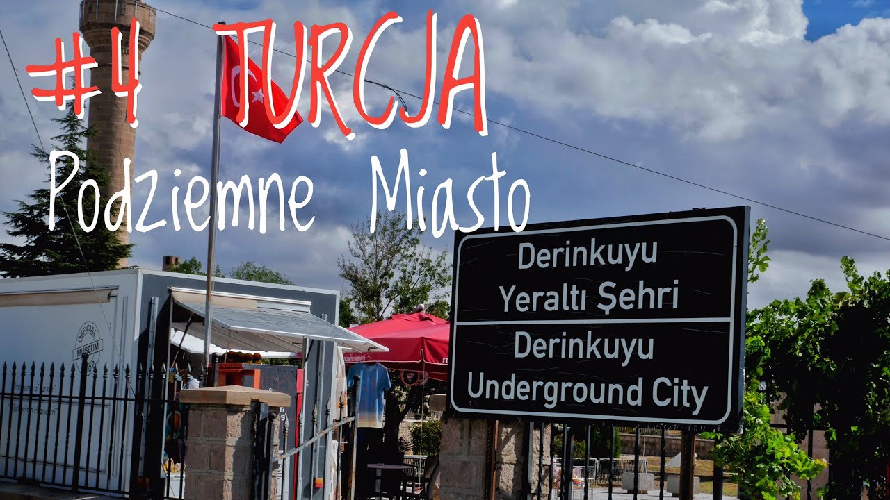 Turcja - Derinkuyu - Ogromne podziemne miasto w Kapadocji/ Underground City #4