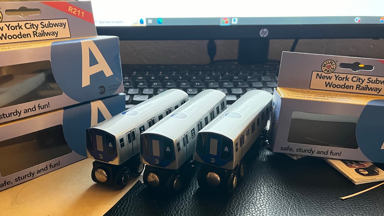 [NEW] Munipals R211 (A) Train Unboxing