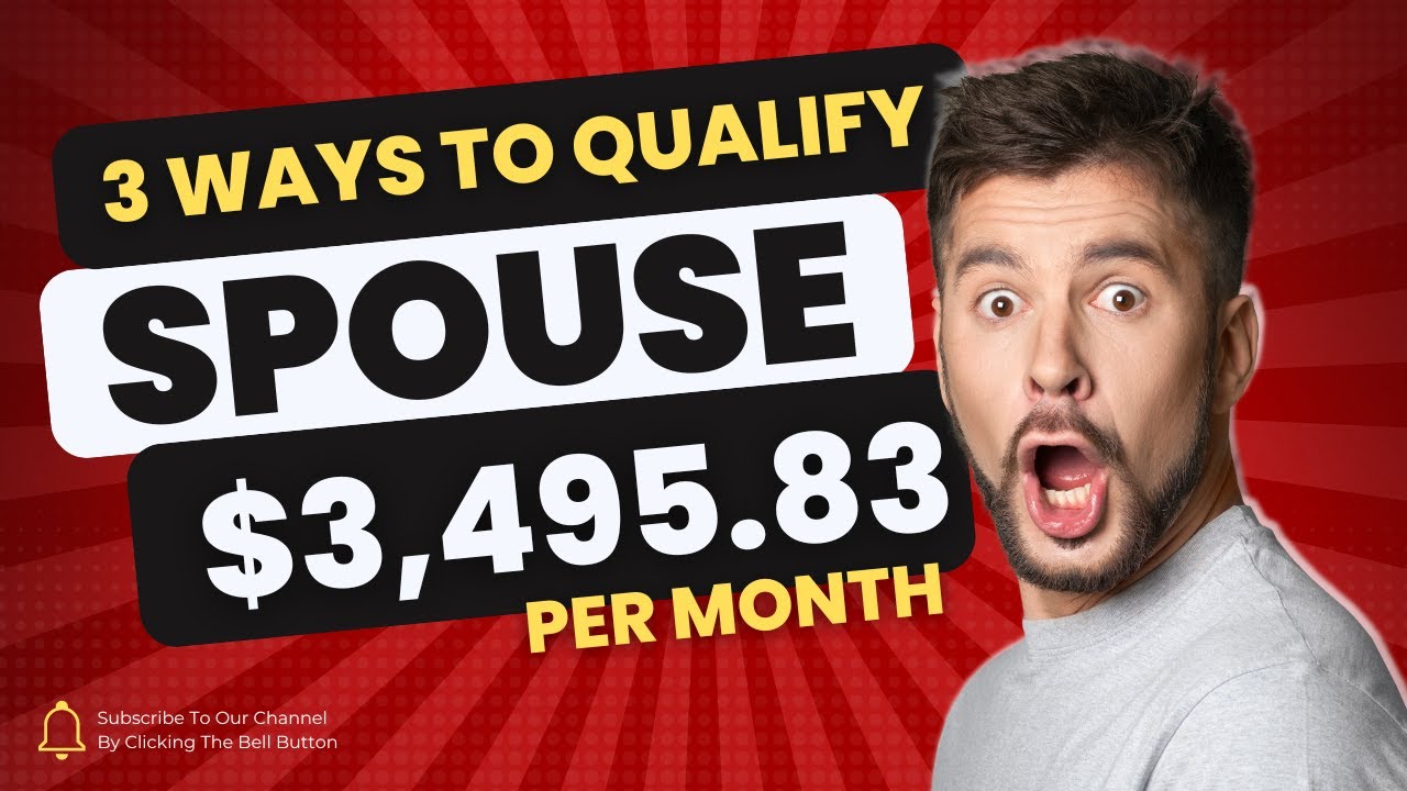 3 ways to this Spouse Benefit - Up To $3,495.83 per month #va #benefits #compensation #spouse DIC