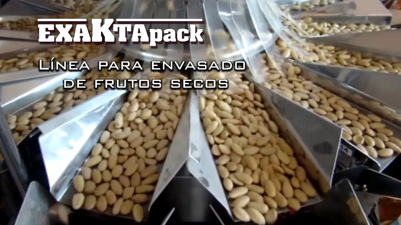 Envasado de frutos secos