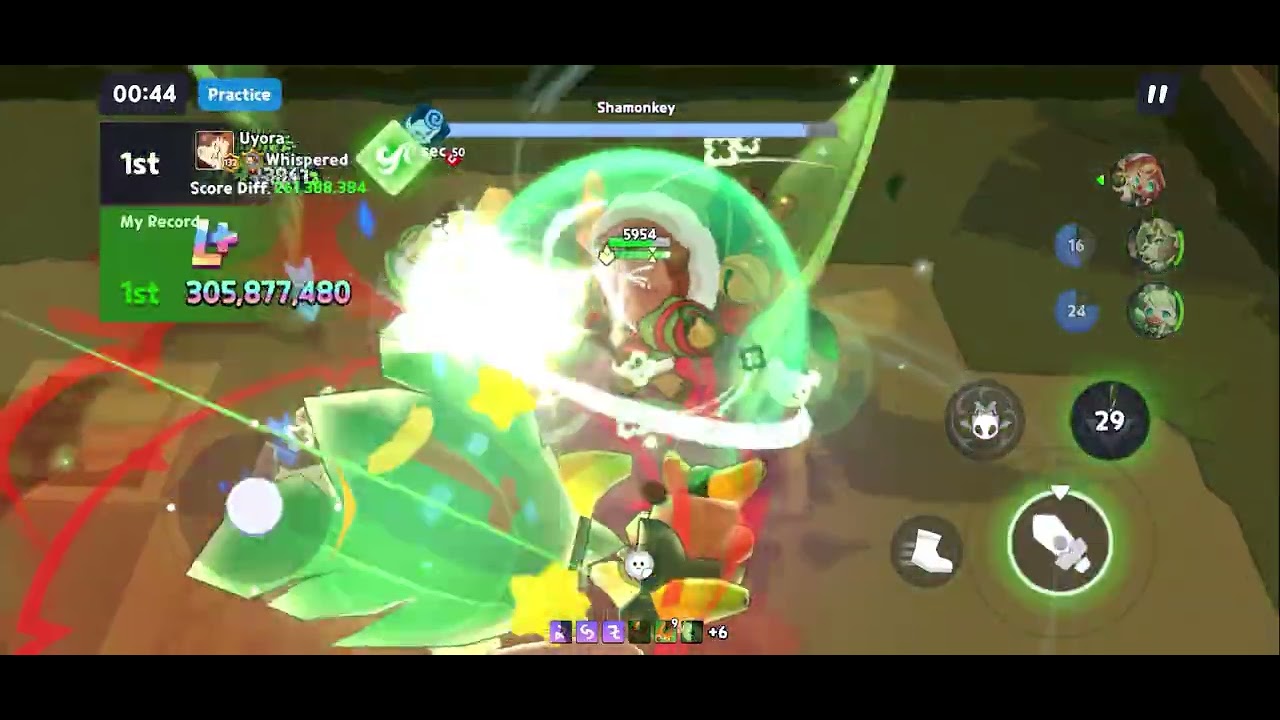 CRTOA S9 Guild Battles - Shamonkey 559M (Wind)