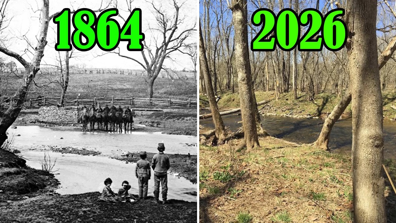 📸THEN and NOW Civil War Photos That Show How Much Has Changed 😱