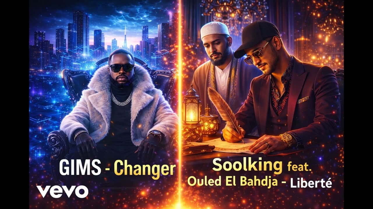 GIMS x Soolking feat. Ouled El Bahdja – Changer pour la Liberté (Official Music)