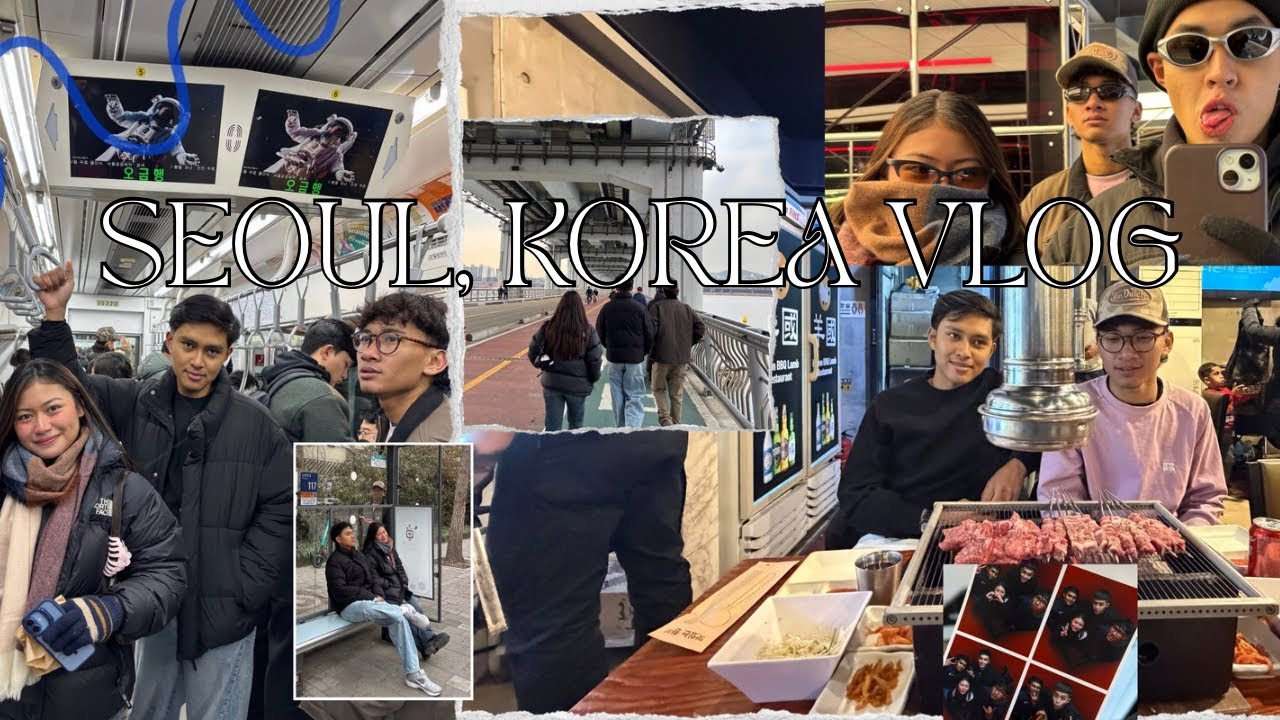 South Korea Vlog!