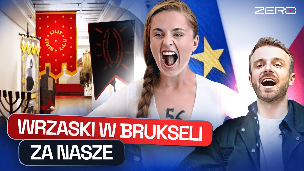 ZADZIWIAJĄCA WYSTAWA W BRUKSELI ZA (CZĘŚCIOWO) NASZE PIENIĄDZE