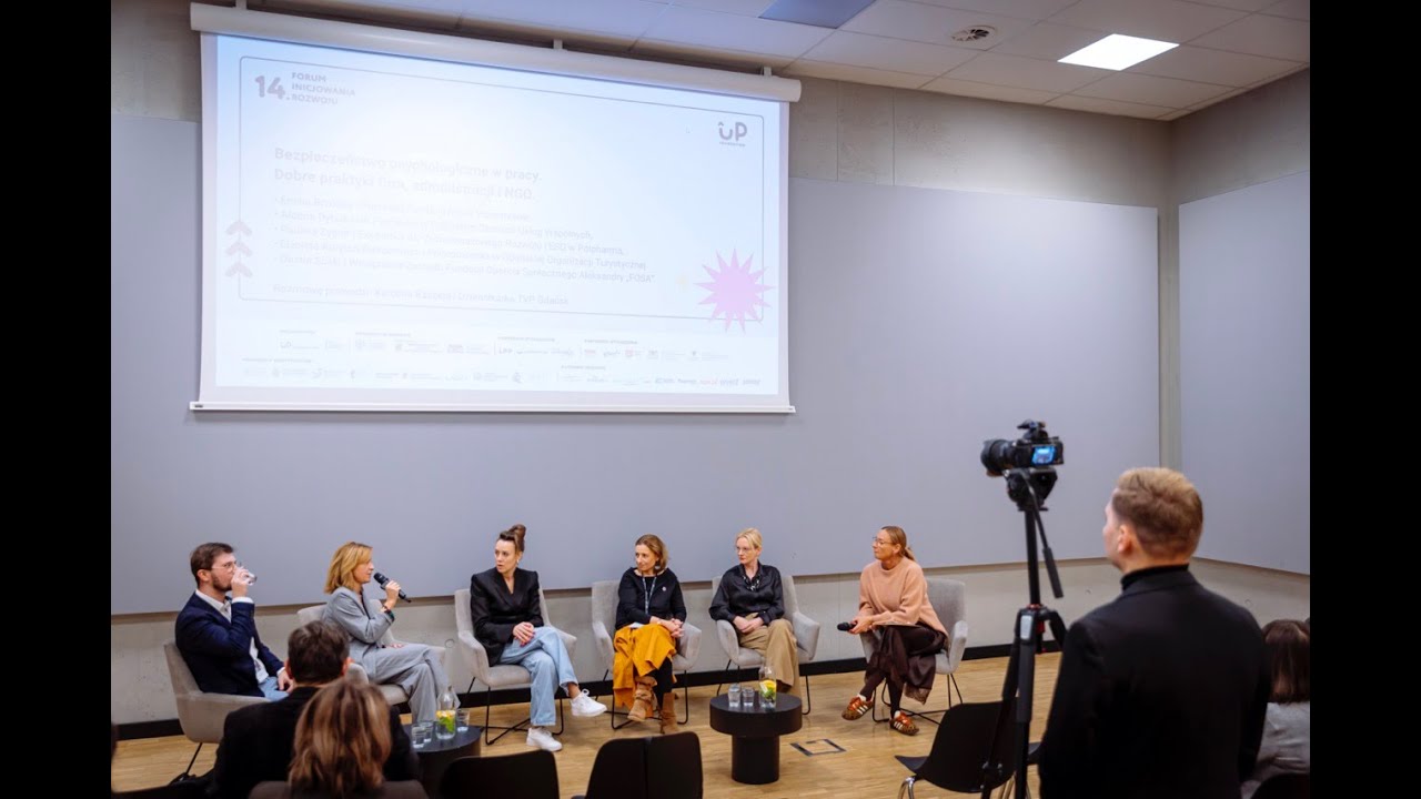 Bezpieczeństwo psychologiczne w pracy. Dobre praktyki firm, administracji i NGO