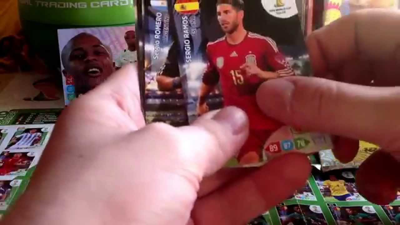 BLISTERKI Z BIEDRY #2 PANINI FIFA WORLD CUP BRAZIL 2014