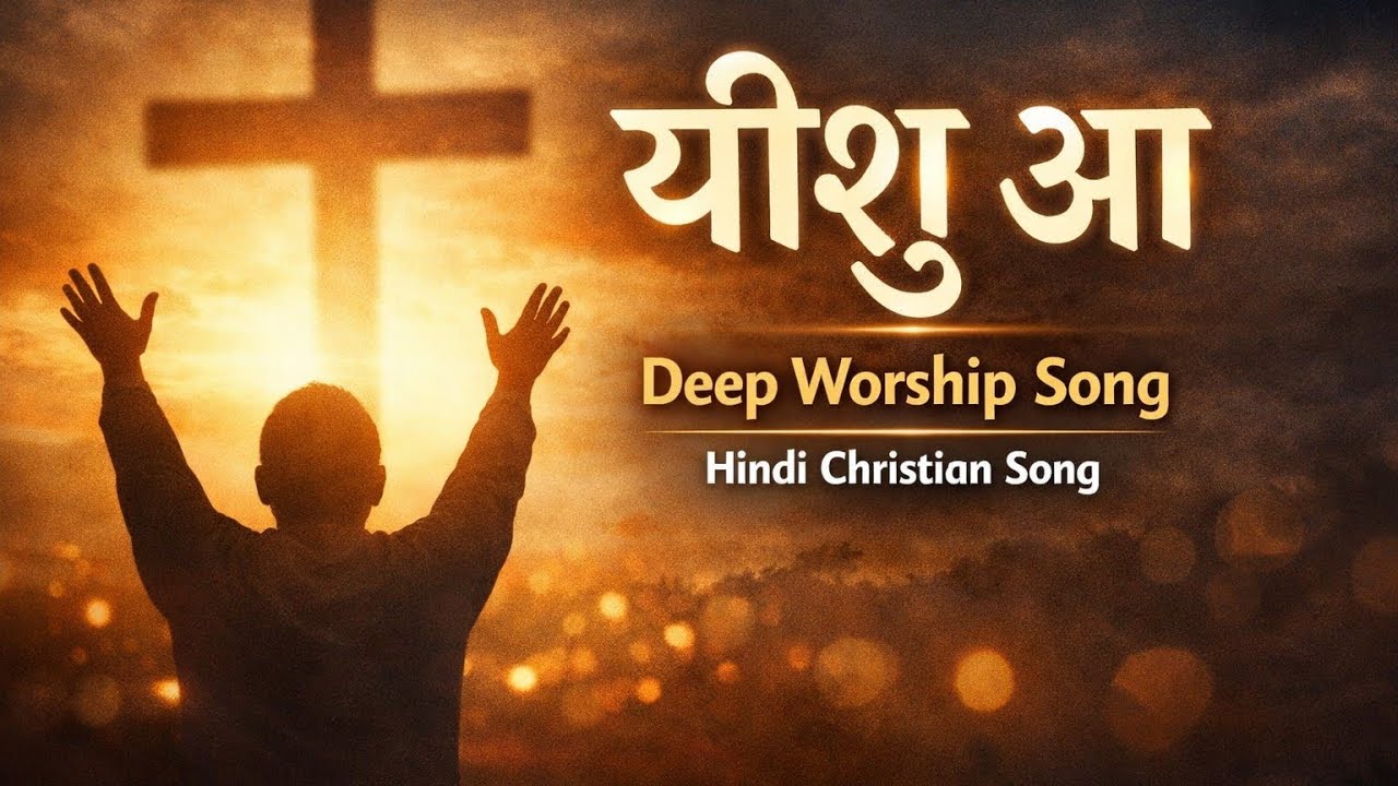यीशु आ | Hindi Christian Song | A Heartfelt Worship Song