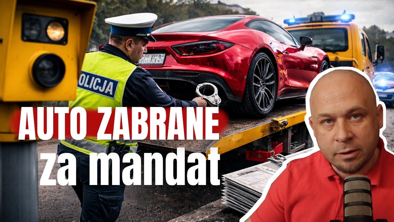 Odholowanie pojazdu za mandat? Fotoradary w Polsce! #059