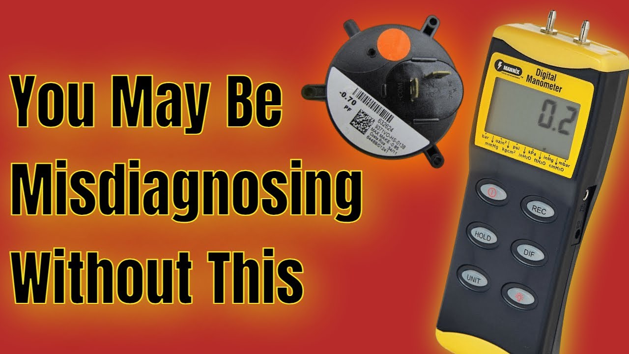 Full Beginner Tutorial on Pressure Switch Testing