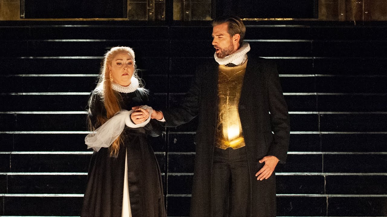 LES HUGUENOTS de Meyerbeer. Vittorio Prato/Comte de Nevers, théâtre de la Monnaie 2022