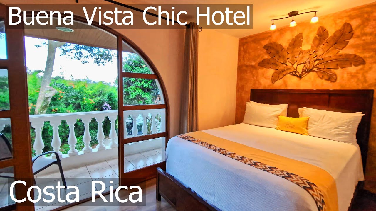 Buena Vista Chic Hotel, Costa Rica - stunning boutique hotel high above San José with great views