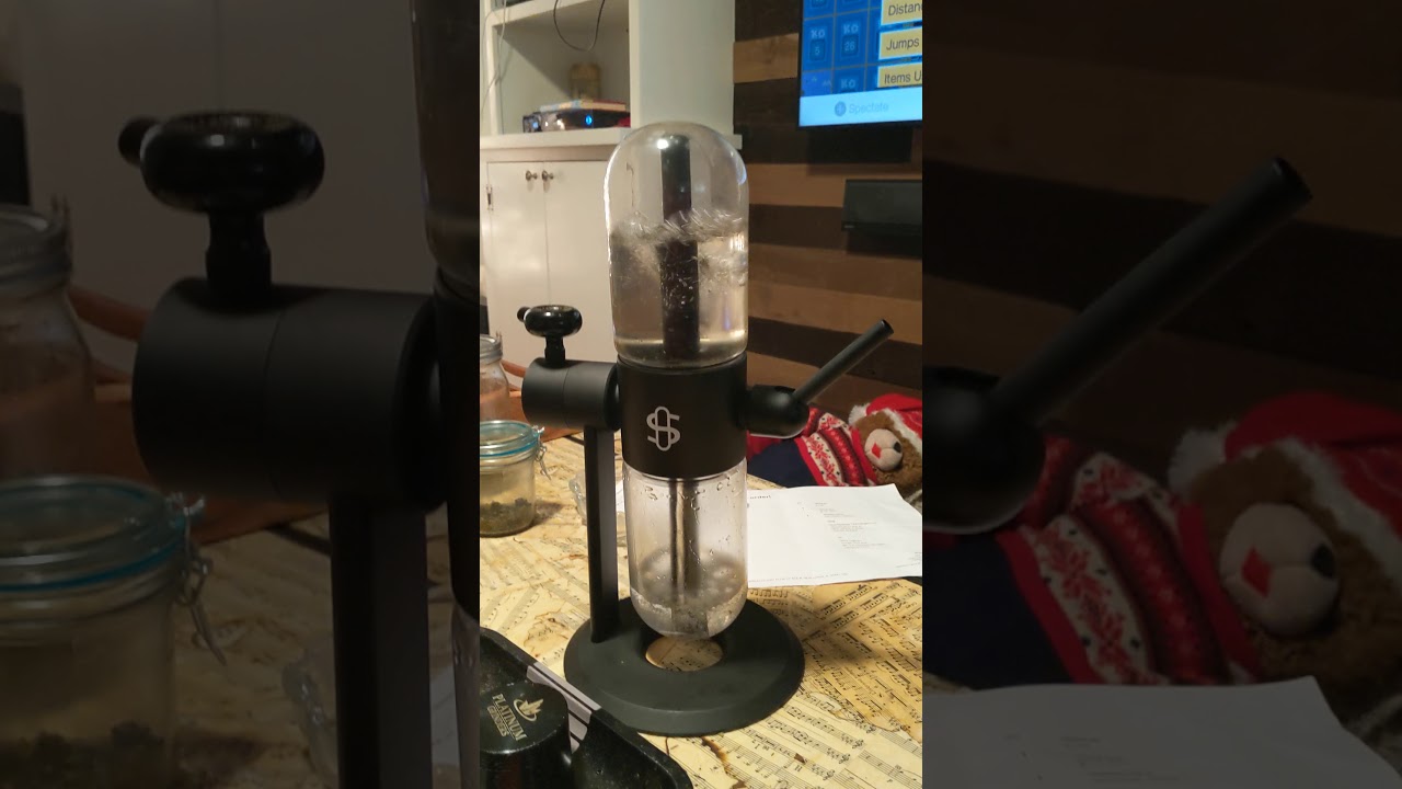 Studen Glass Gravity Bong