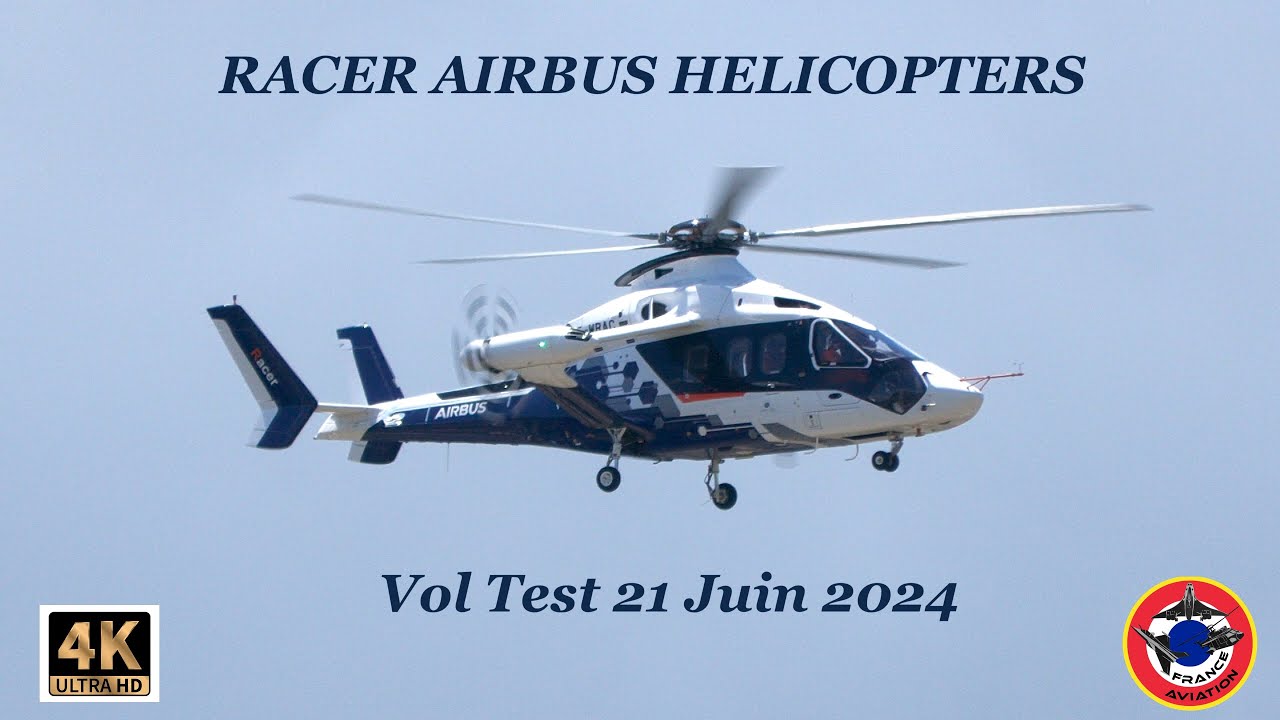 RACER By Airbus Helicopters 21 Juin 2024 Vol Test Aéroport Marseille Provence