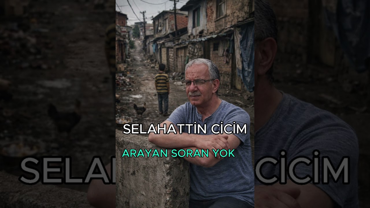 Söz Süleyman Bozkurt.. Güfte.Arayan Soran Yok.Arenje Müzik yorum.Selahattin Cicim.Mesam Kayıtlı.